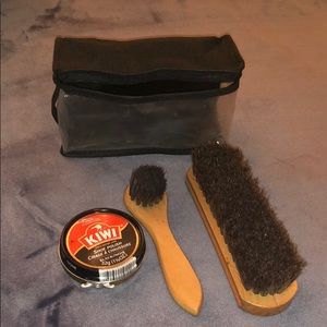 Shoe shinning kit